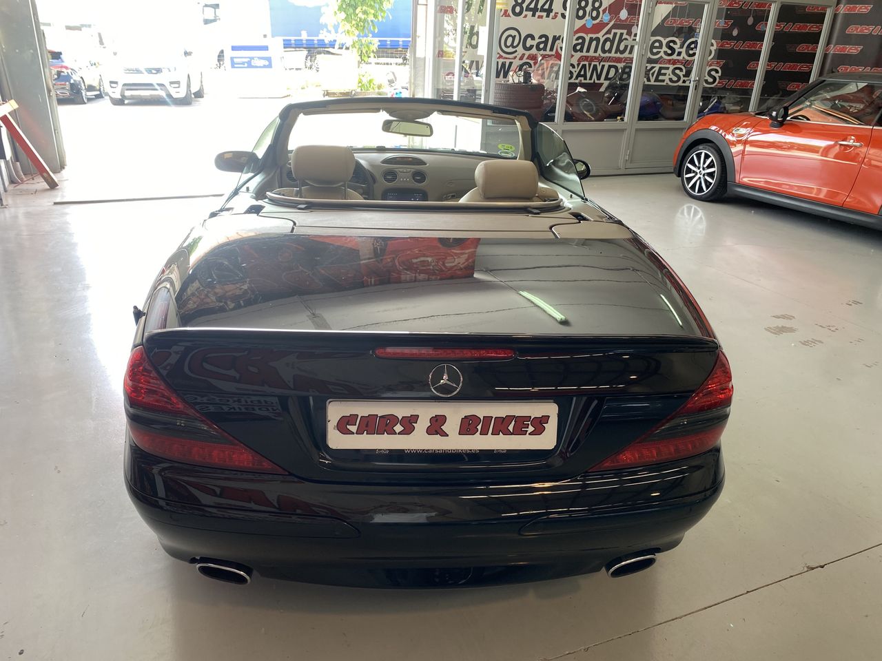 Mercedes Clase SL 350  - Foto 32