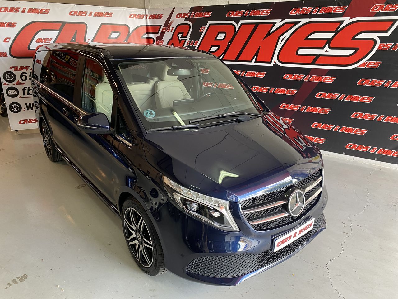 Mercedes Clase V 300 d Exclusive Largo  - Foto 12