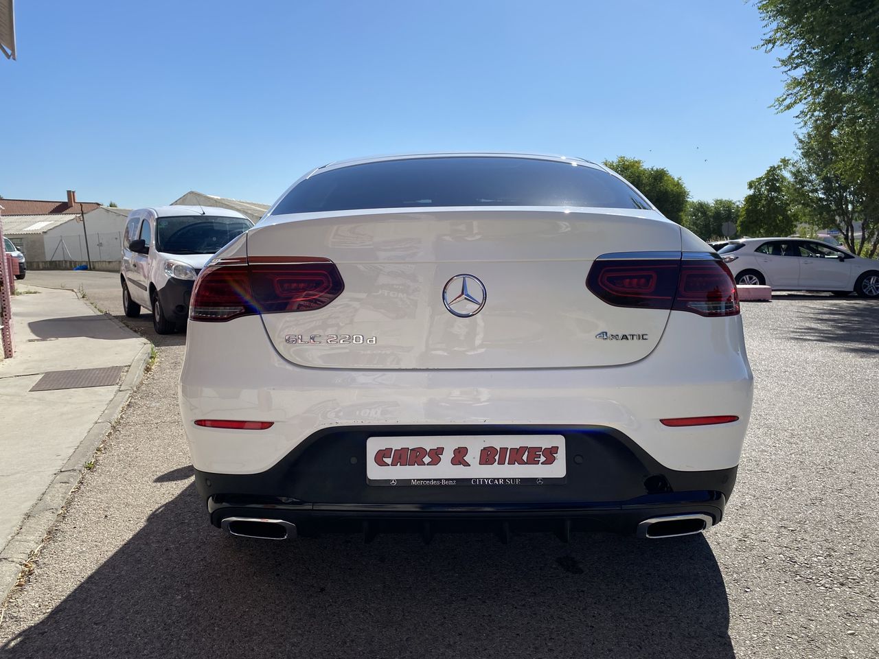 Mercedes GLC 220 d 4MATIC - Foto 9