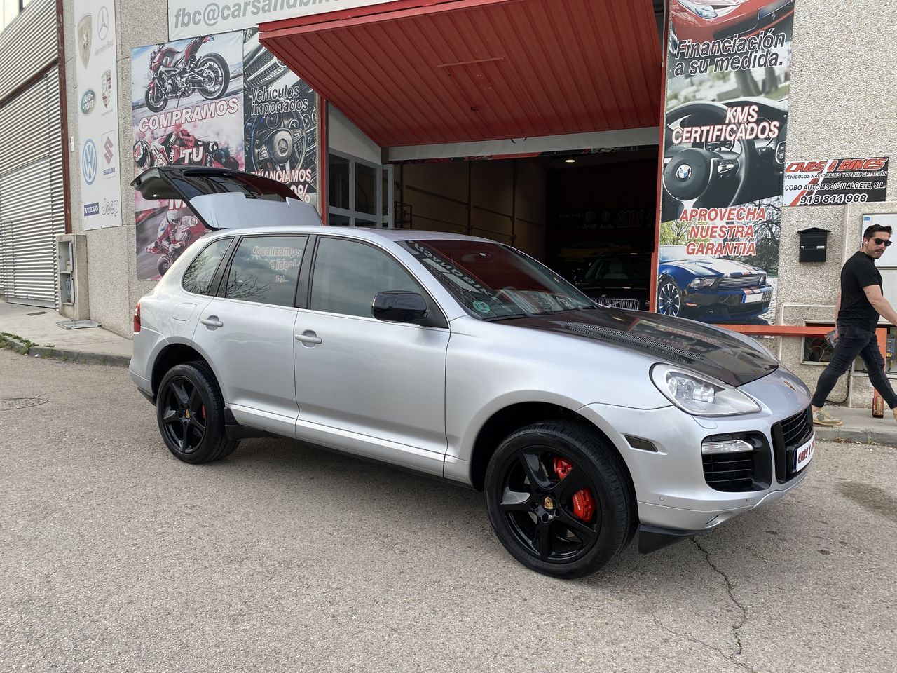 Porsche Cayenne Turbo 500CV - Foto 30