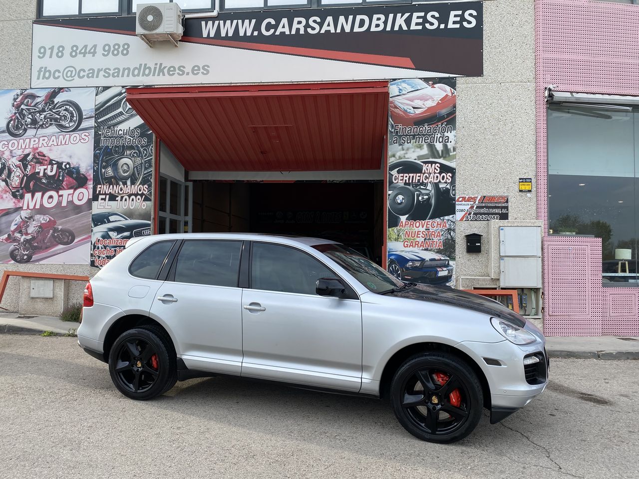 Porsche Cayenne Turbo 500CV - Foto 10