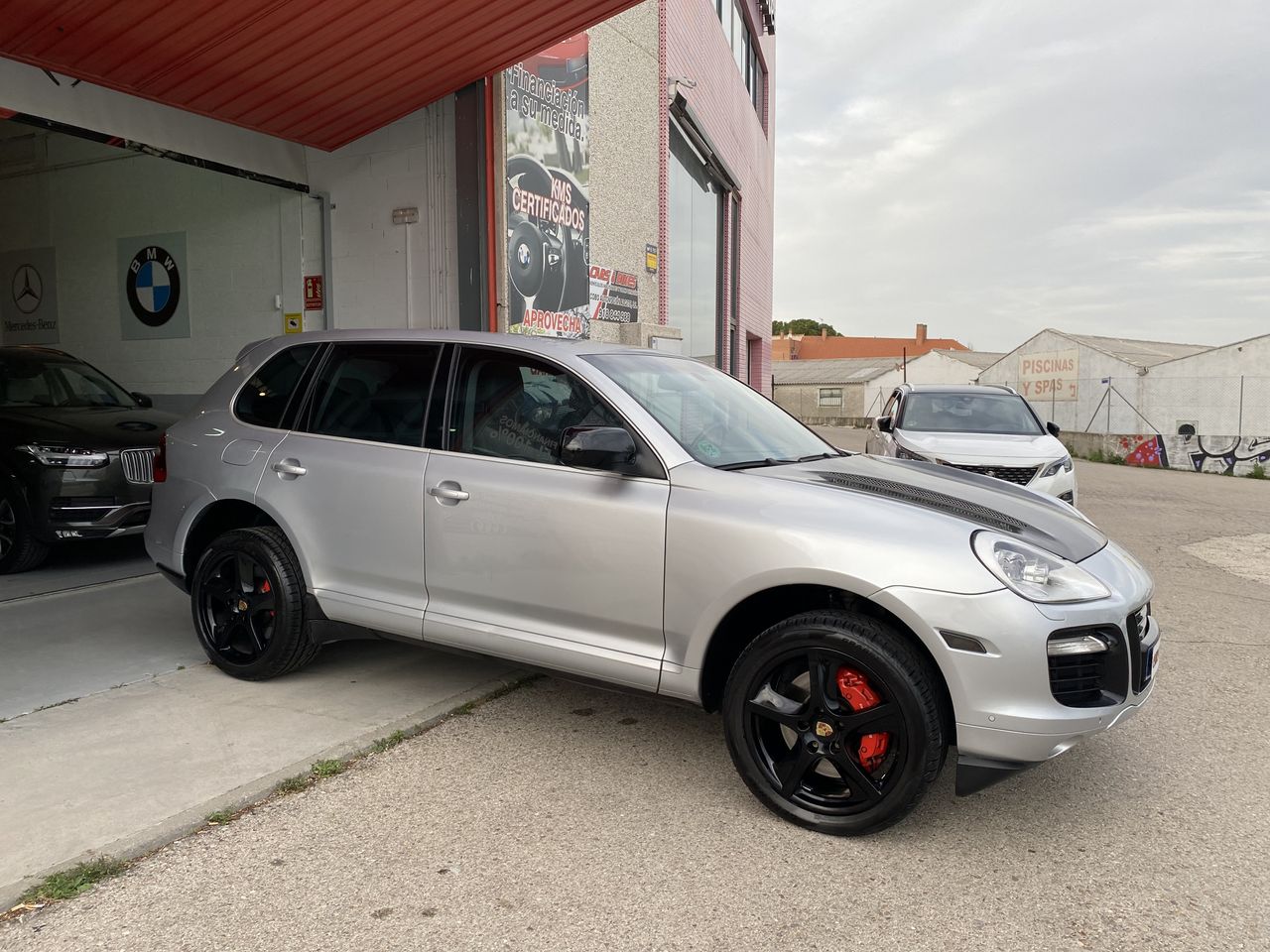 Porsche Cayenne Turbo 500CV - Foto 34