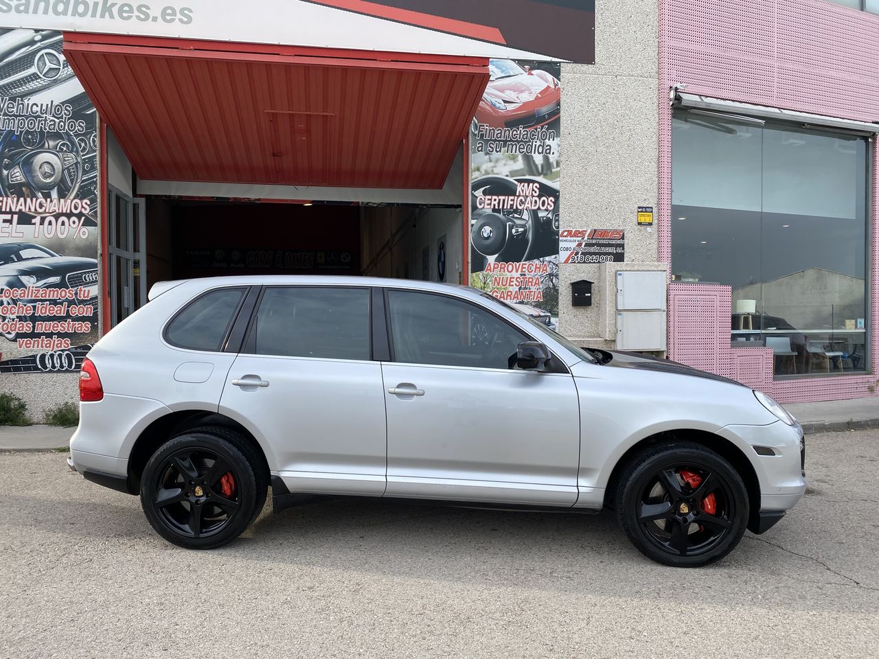 Porsche Cayenne Turbo 500CV - Foto 8