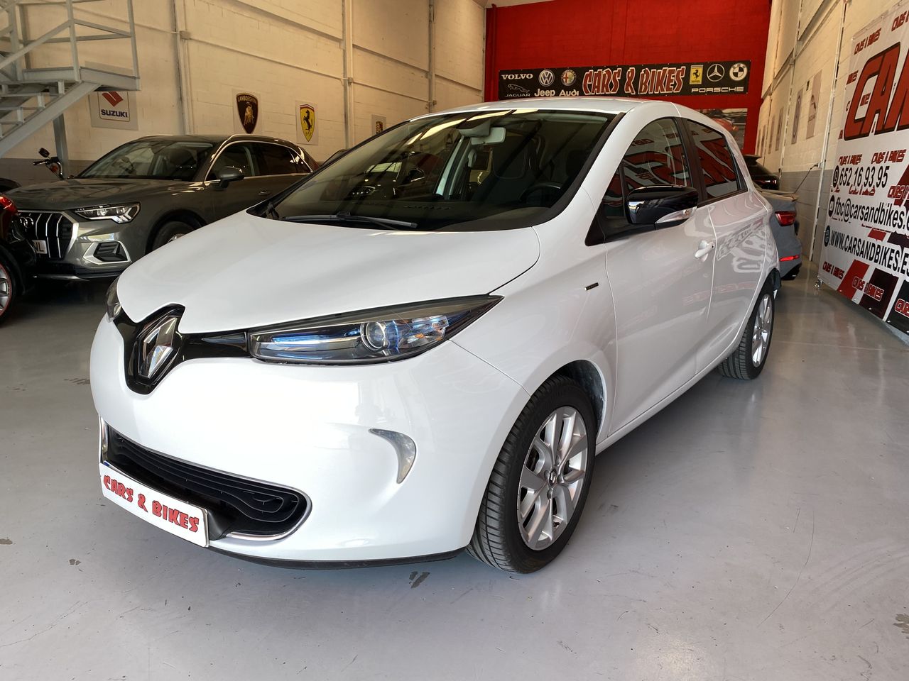 Renault Zoe Limited 40 R110 18  - Foto 3