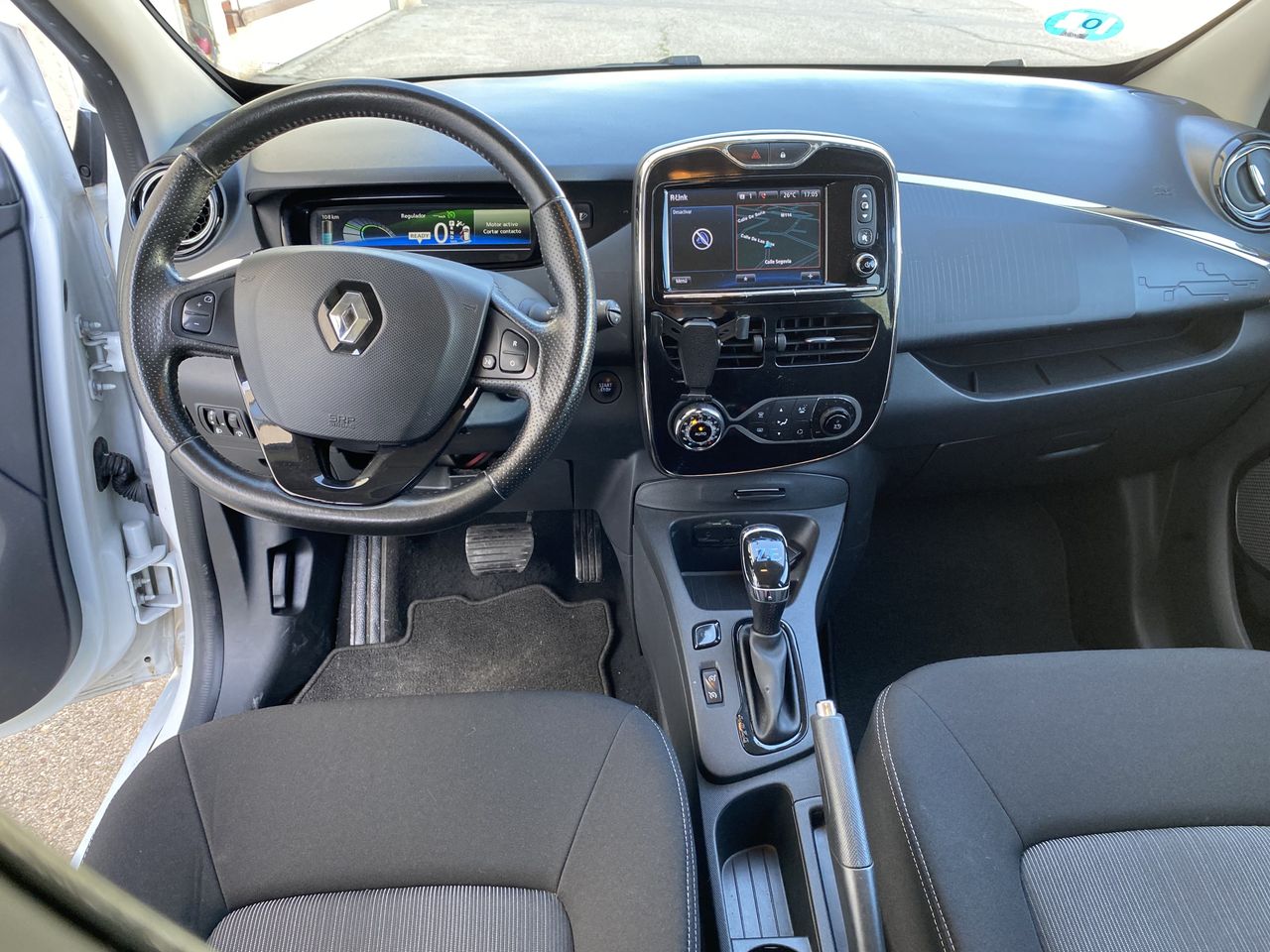 Renault Zoe Limited 40 R110 18  - Foto 22