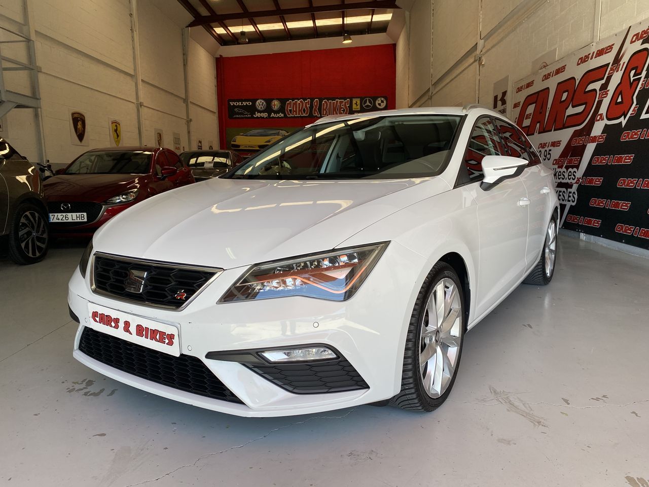 Seat Leon FR ST 150 CV  - Foto 9