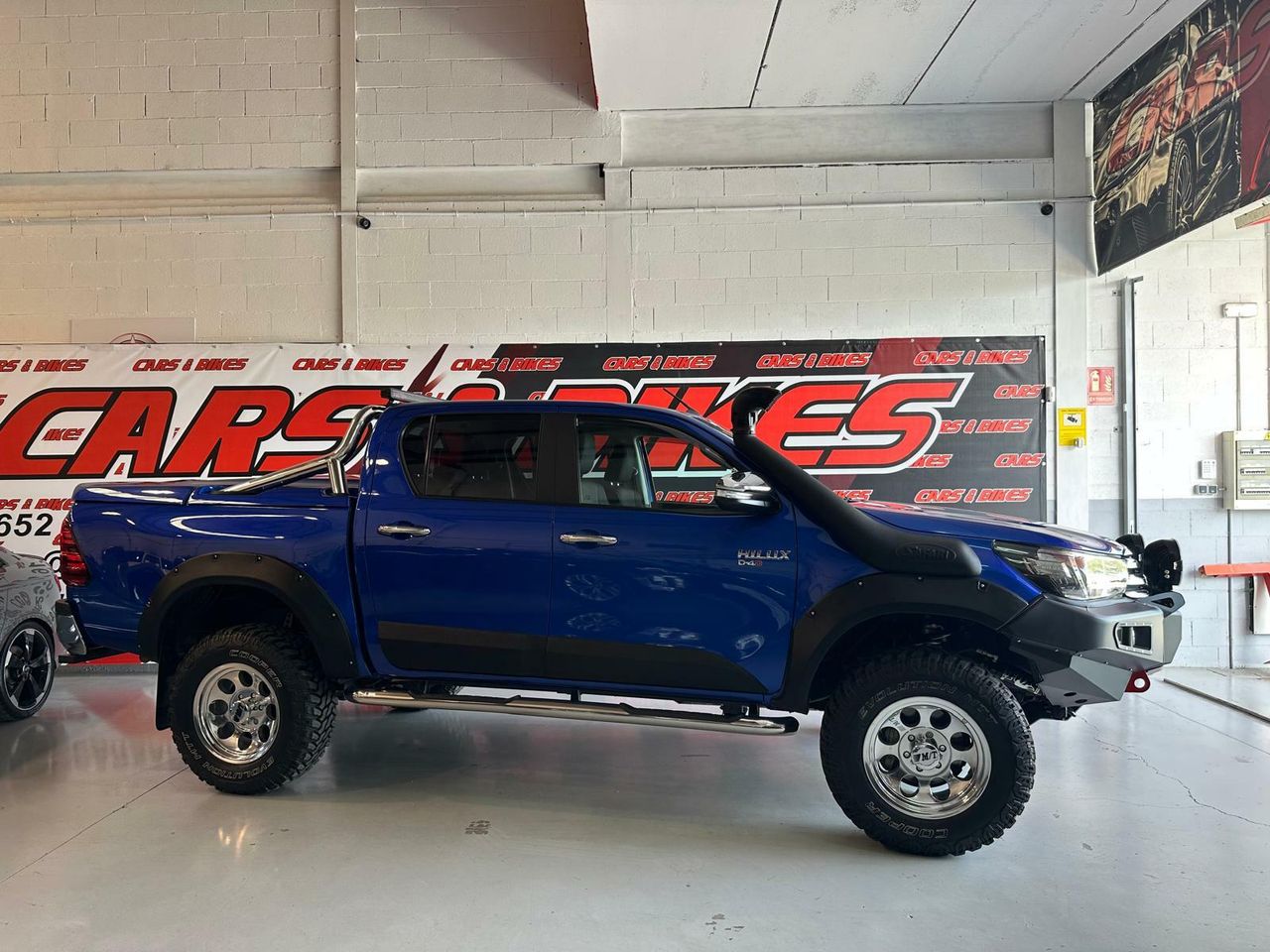 Toyota Hilux 2.4 D4D Cabina Doble VX  - Foto 45