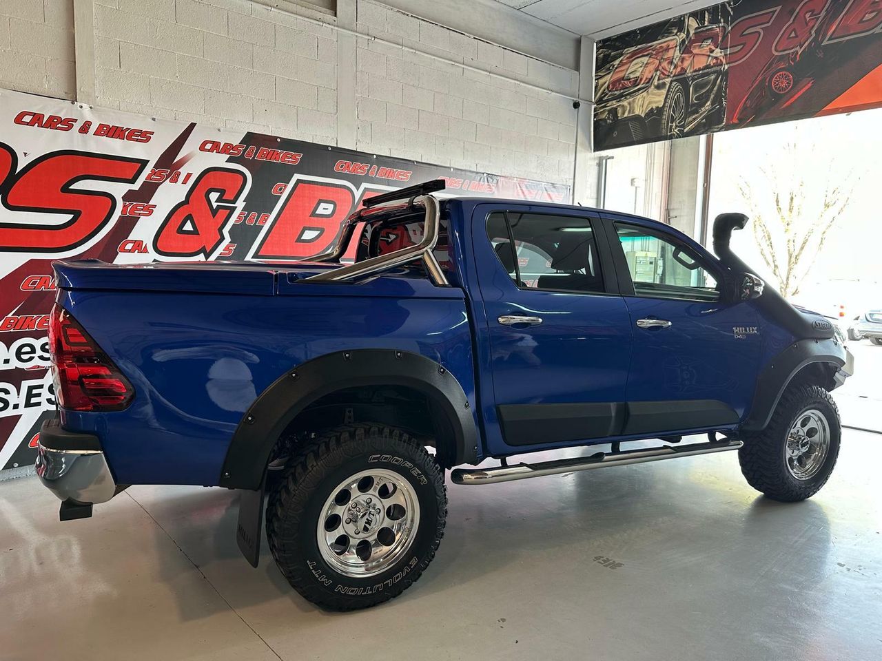 Toyota Hilux 2.4 D4D Cabina Doble VX  - Foto 42