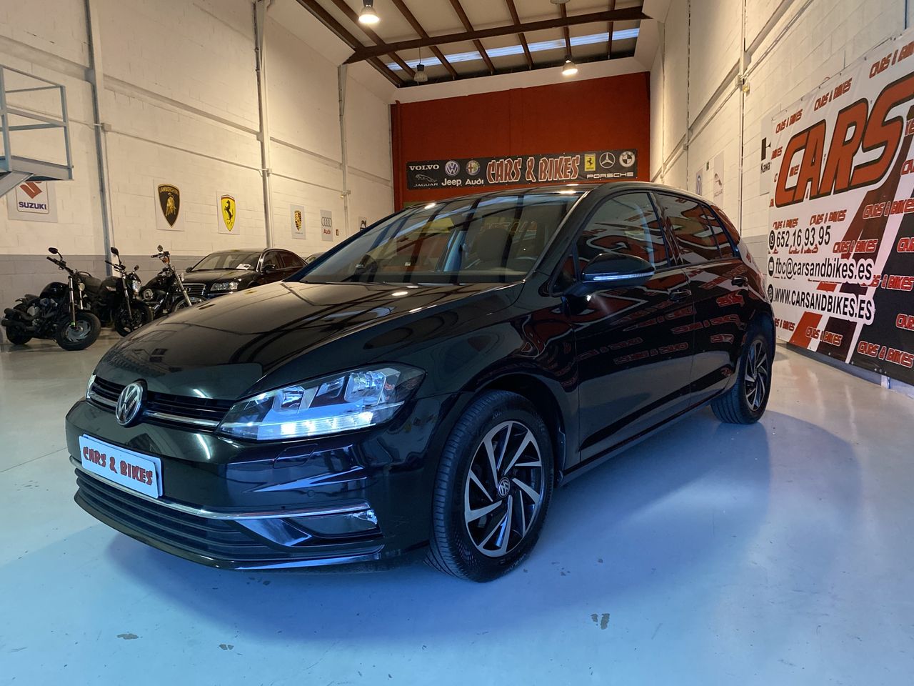 Volkswagen Golf 1.6 TDI 115CV ENJOY DSG  - Foto 4