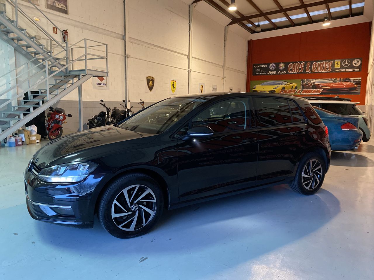 Volkswagen Golf 1.6 TDI 115CV ENJOY DSG  - Foto 8
