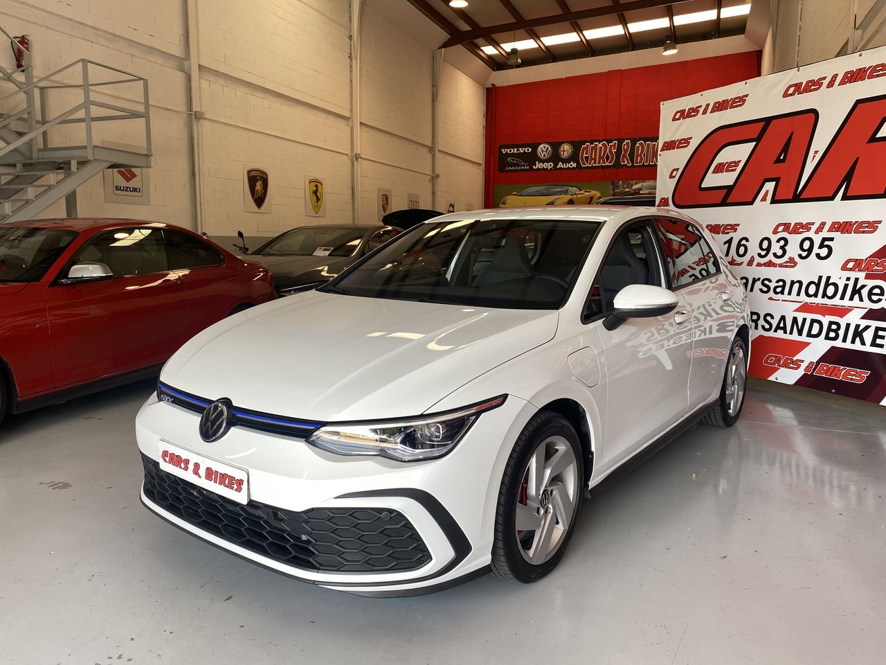 Volkswagen Golf GTE 1.4 TSI 180kW 245CV DSG  - Foto 6