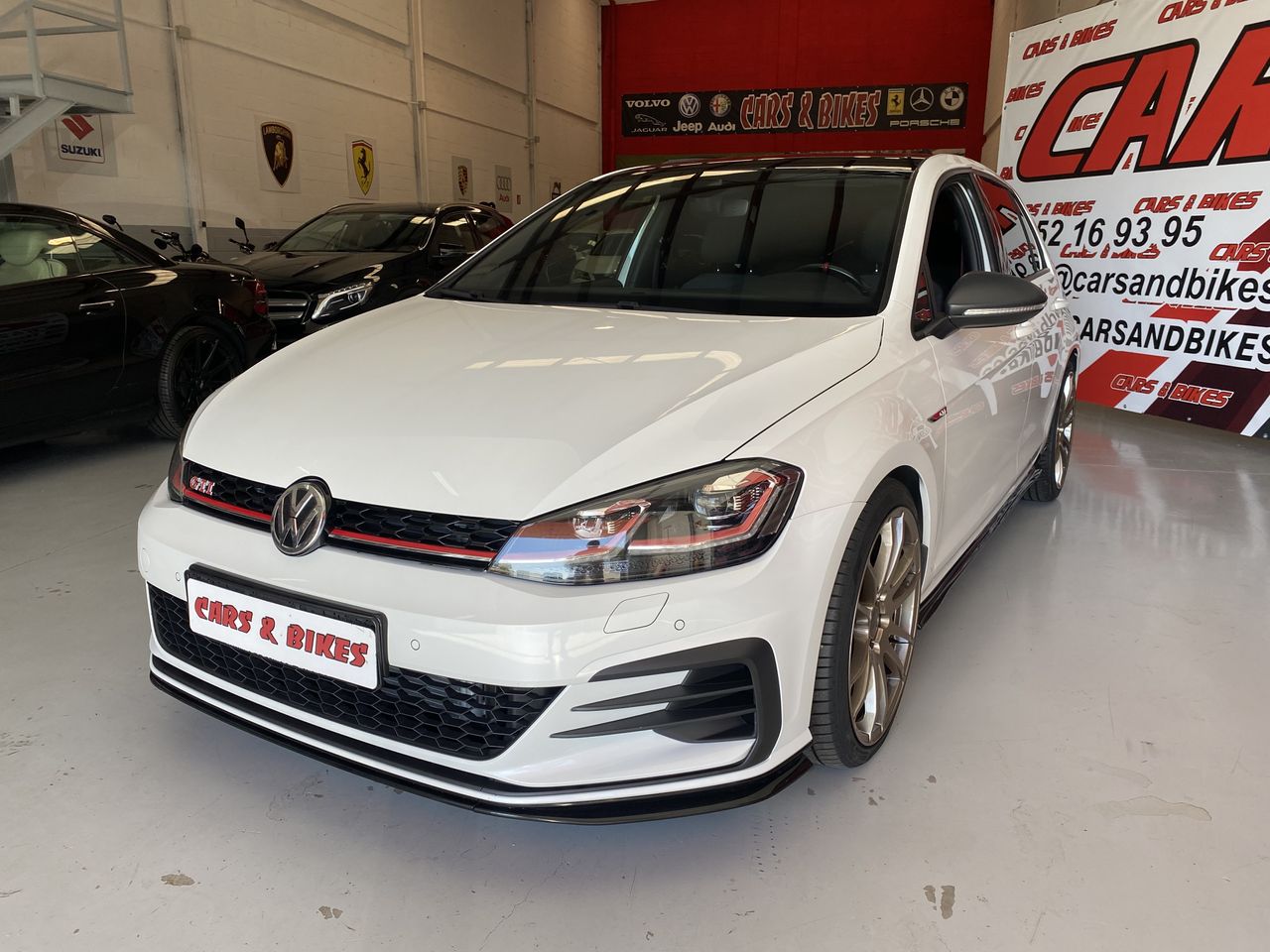 Volkswagen Golf GTI TCR 2.0 TSI 213kW290CV DSG  - Foto 26