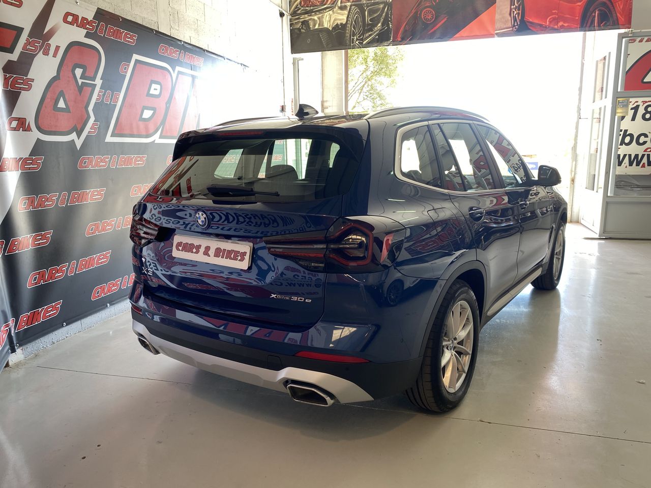 BMW X3 xDrive30e xLine  - Foto 9