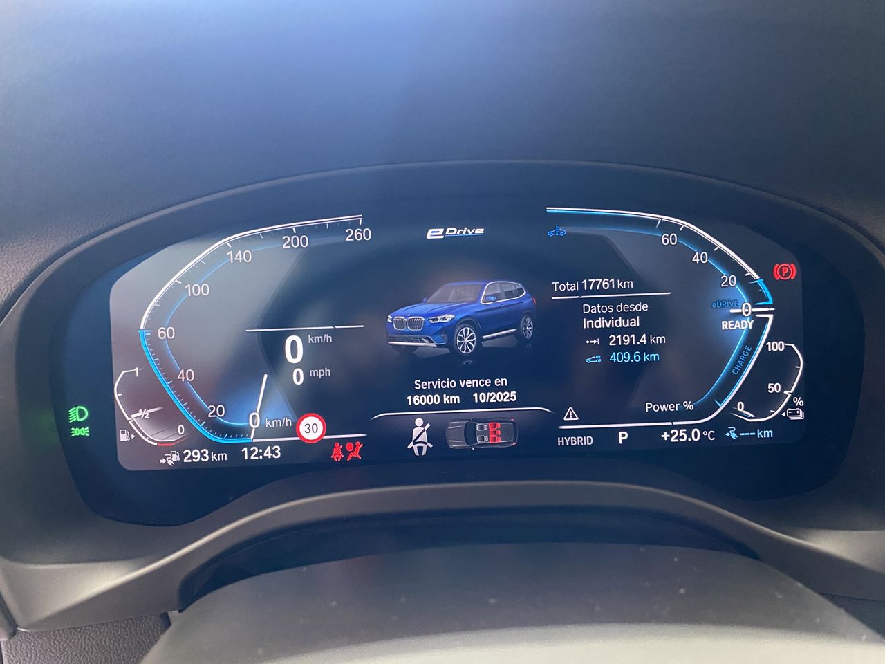 BMW X3 xDrive30e xLine  - Foto 15