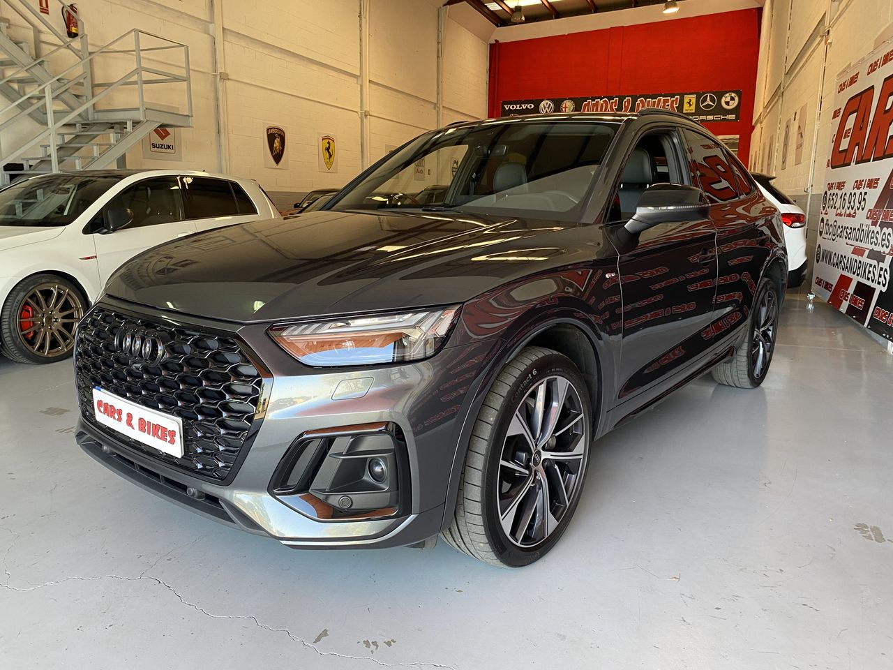 Audi Q5 Black line TDI quattro 150kW 204cv S t  - Foto 8