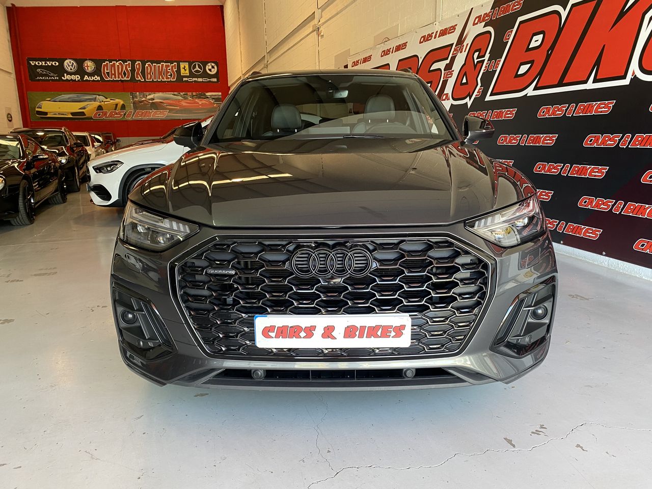 Audi Q5 Black line TDI quattro 150kW 204cv S t  - Foto 9