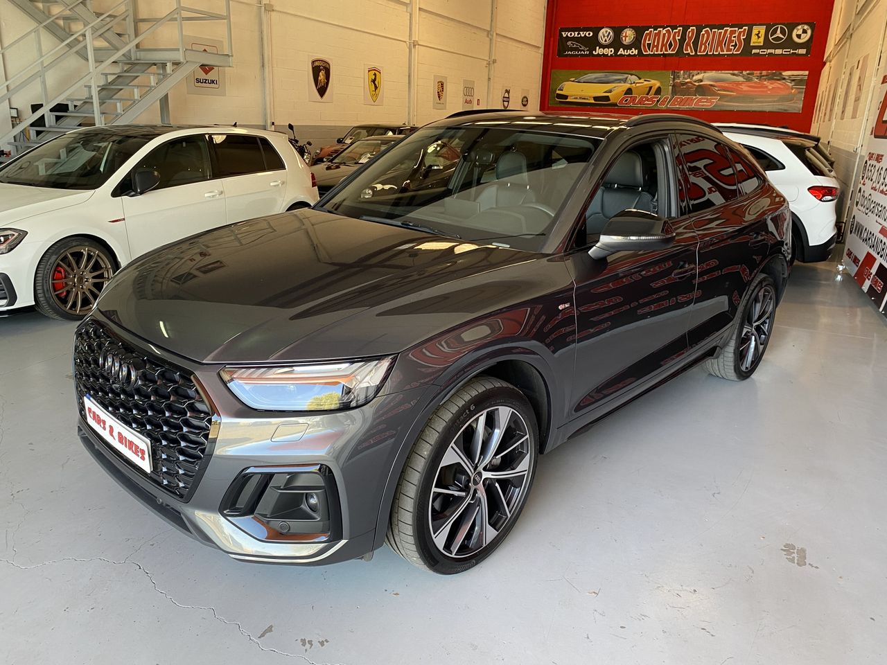 Audi Q5 Black line TDI quattro 150kW 204cv S t  - Foto 5