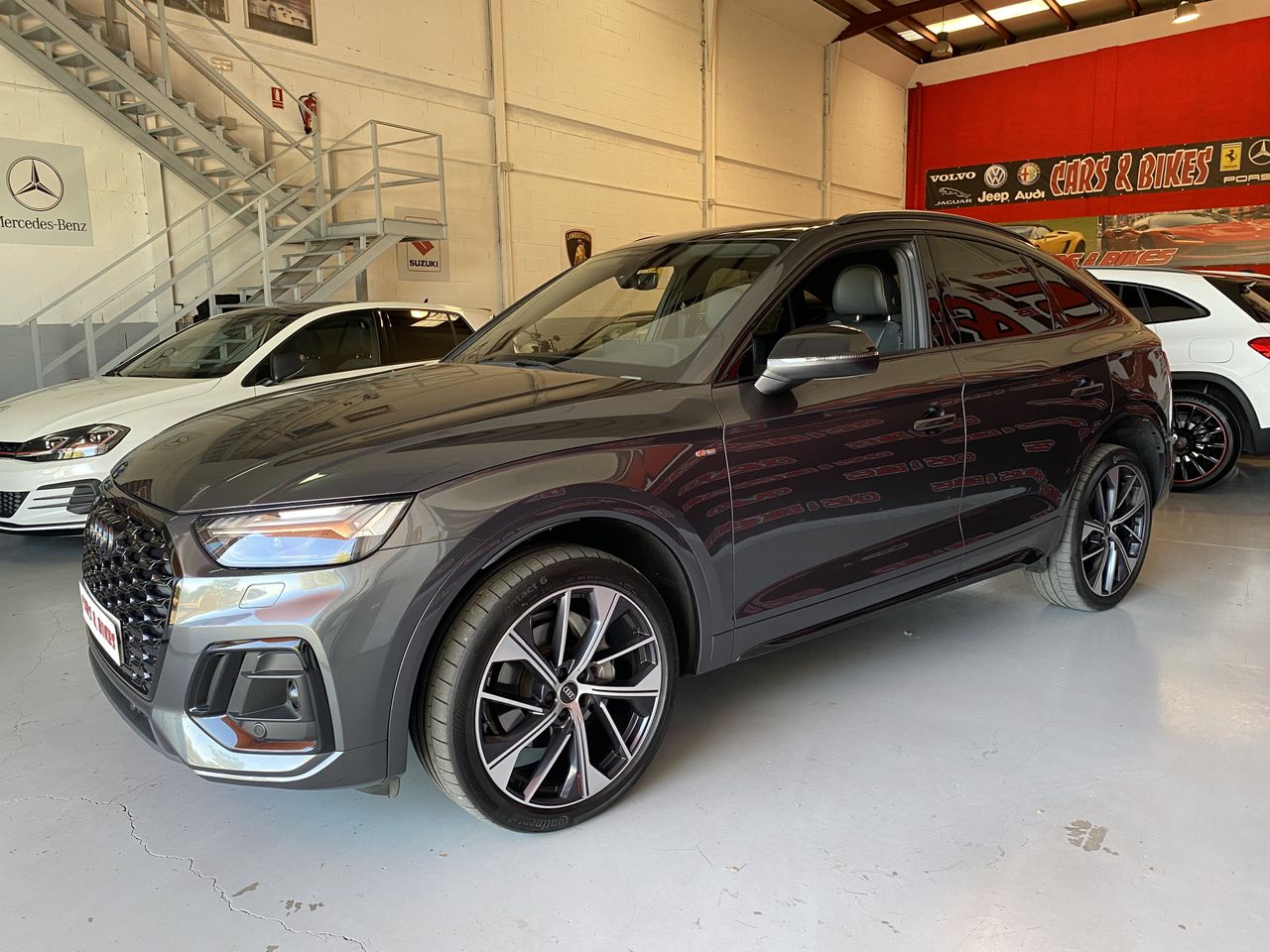 Audi Q5 Black line TDI quattro 150kW 204cv S t  - Foto 12