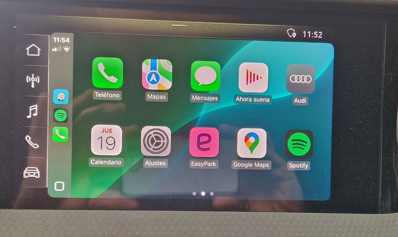 Audi A1 SPORTBACK 1.0 TSI APPLE CARPLAY-BLUETOOTH - Foto 16
