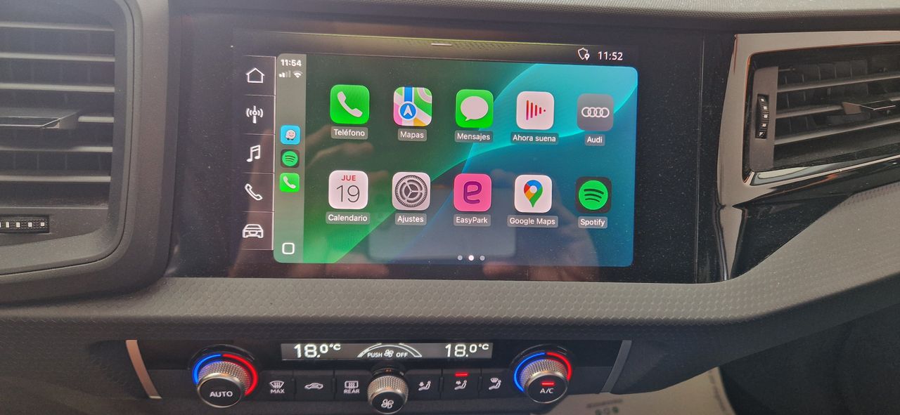 Audi A1 SPORTBACK 1.0 TSI APPLE CARPLAY-BLUETOOTH - Foto 17