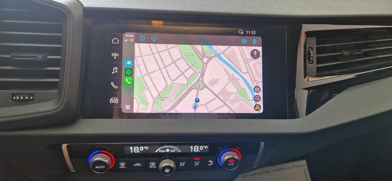 Audi A1 SPORTBACK 1.0 TSI APPLE CARPLAY-BLUETOOTH - Foto 15