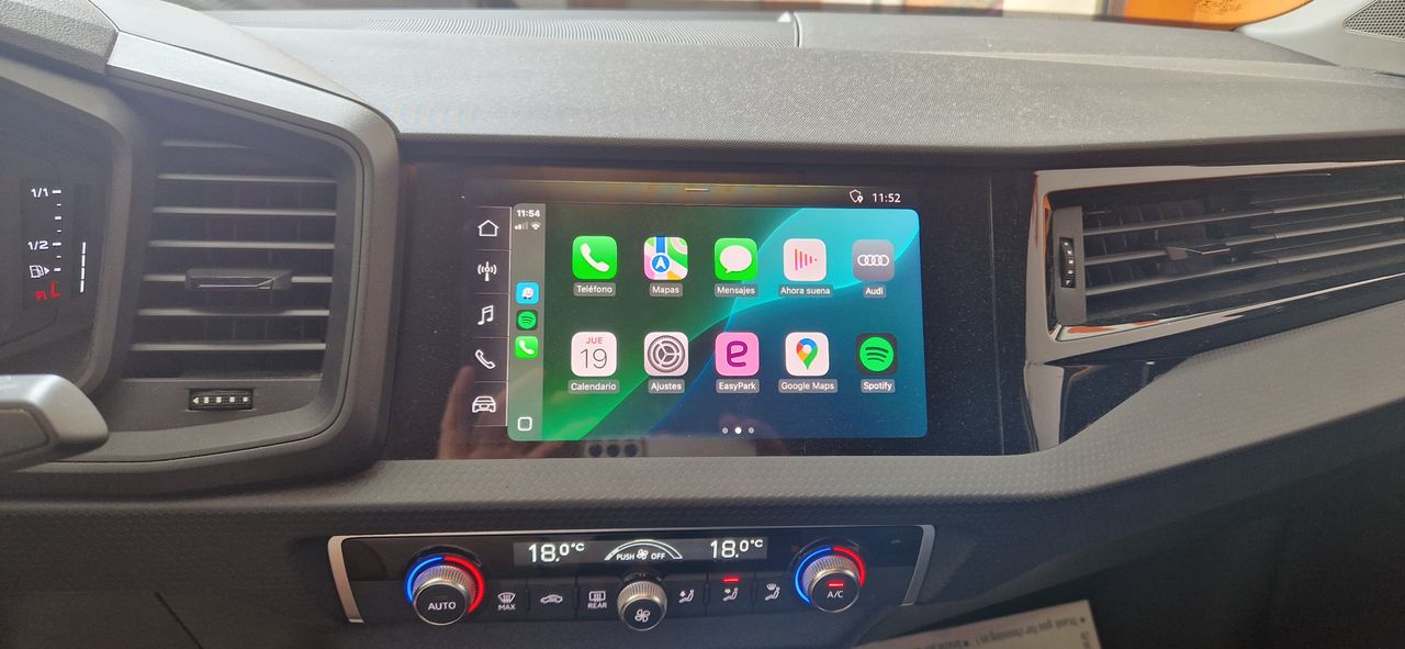 Audi A1 SPORTBACK 1.0 TSI APPLE CARPLAY-BLUETOOTH - Foto 14