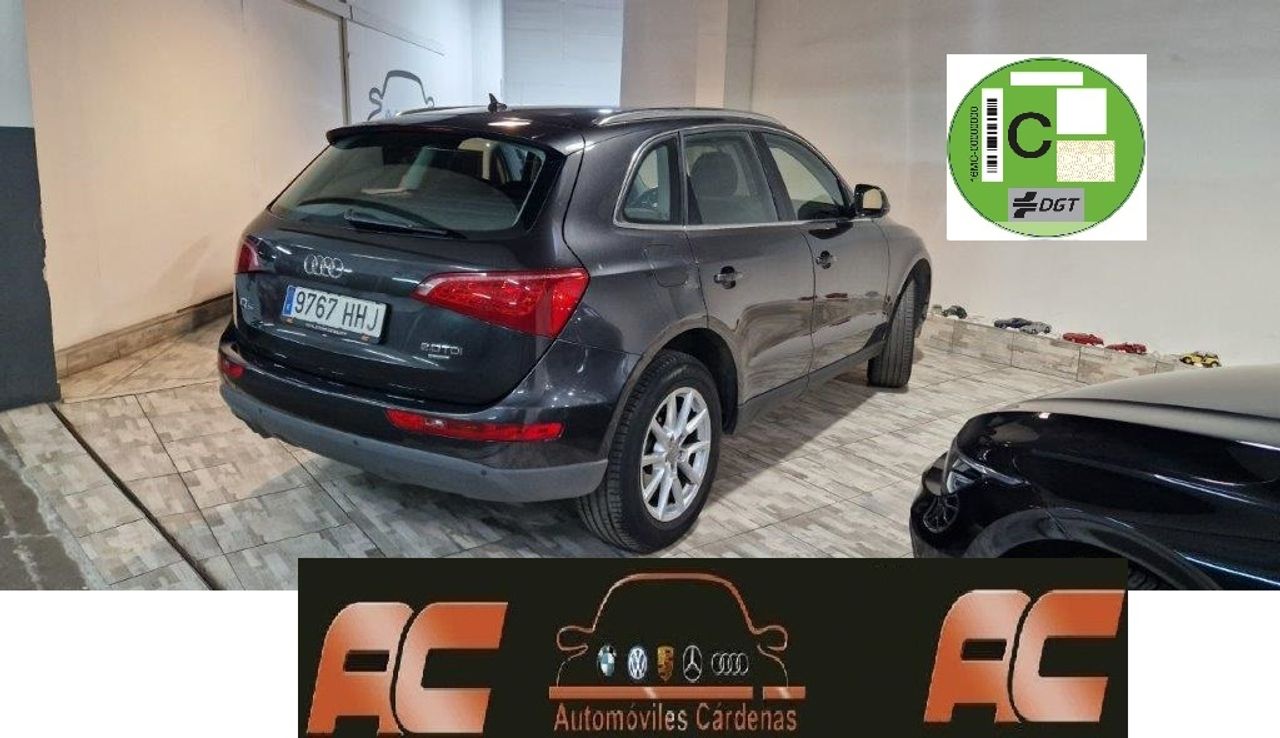 Audi Q5 2.0 TDI S-TRONIC 170CV QUATTRO NAVEGACIÓN . LUCES DE XENON - Foto 13