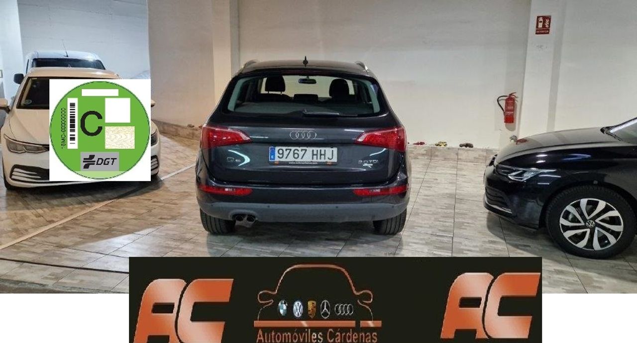 Audi Q5 2.0 TDI S-TRONIC 170CV QUATTRO NAVEGACIÓN . LUCES DE XENON - Foto 11