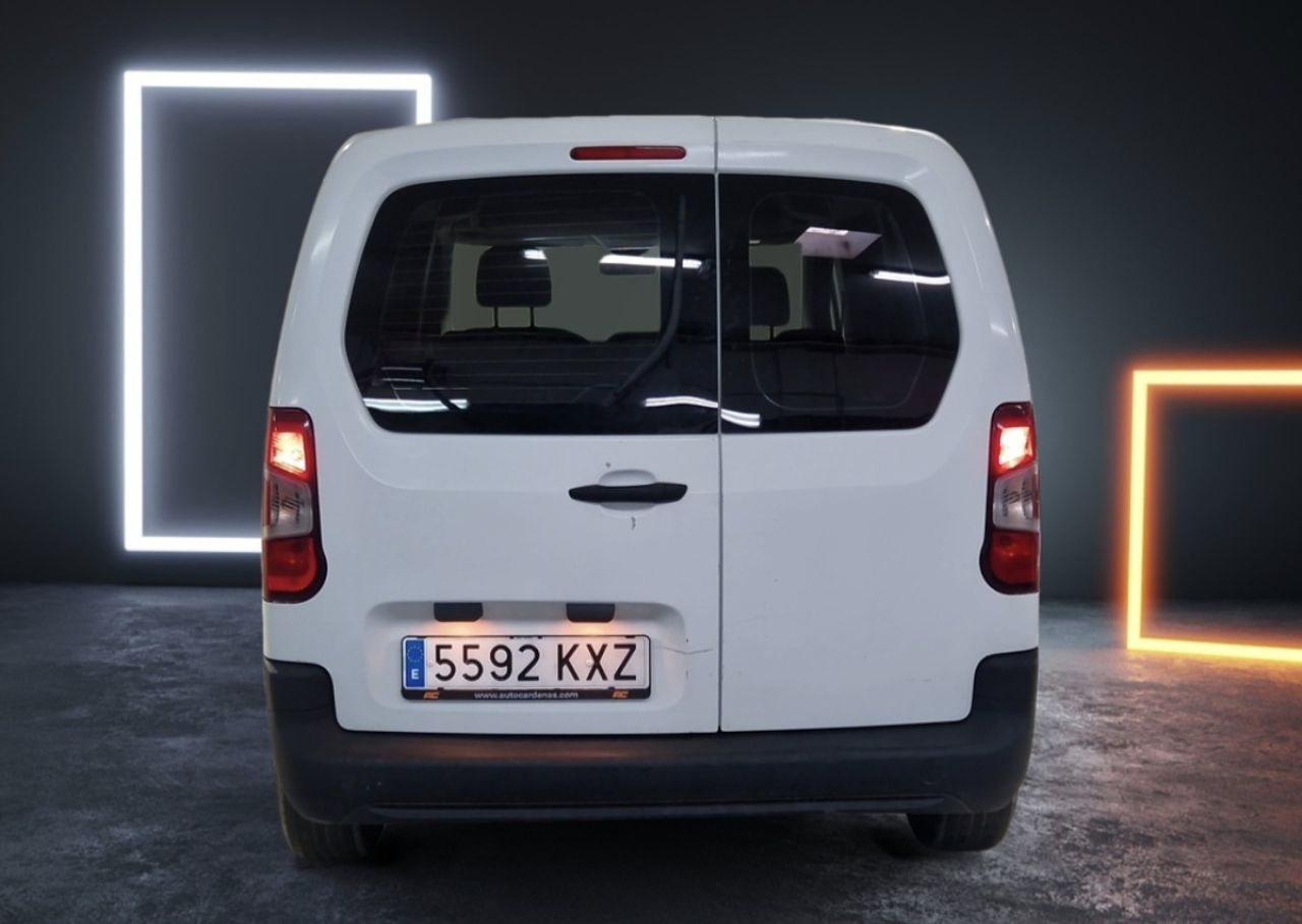 Citroën Berlingo 1.5 HDI BLUE CONTROL  CONTROL M 102CV 5 PLAZAS - Foto 10