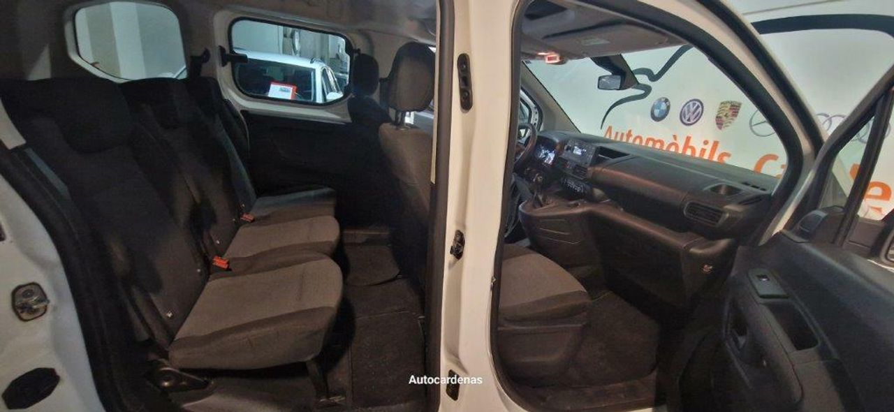 Citroën Berlingo 1.5 HDI BLUE CONTROL  CONTROL M 102CV 5 PLAZAS - Foto 13