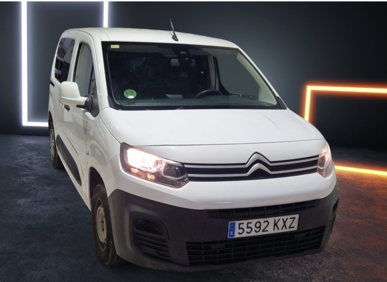 Citroën Berlingo 1.5 HDI BLUE CONTROL  CONTROL M 102CV 5 PLAZAS - Foto 4