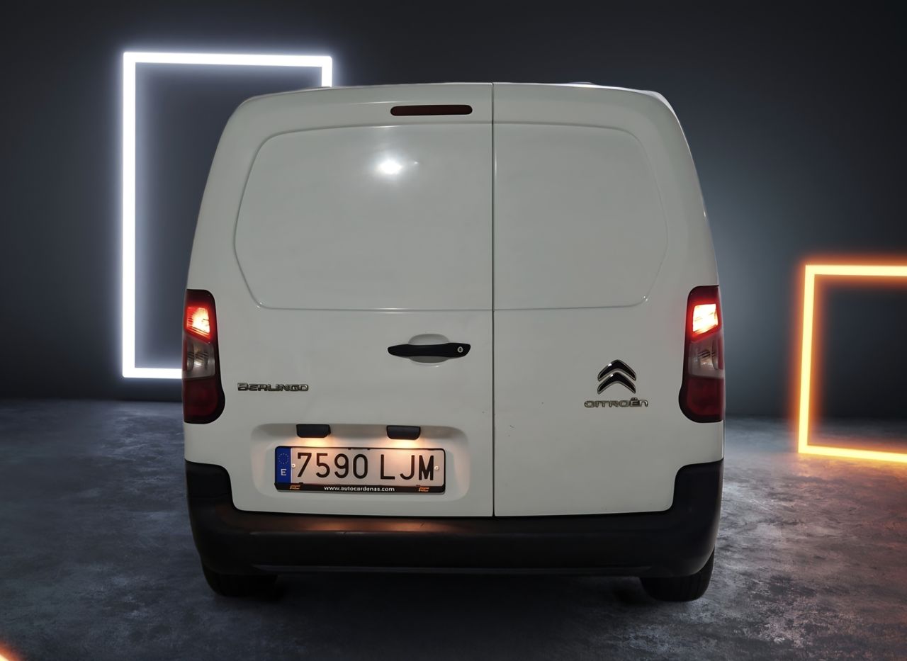 Citroën Berlingo 1.5 HDI BLUE CONTROL  CONTROL M 102CV SENSOR DE LUCES - Foto 4