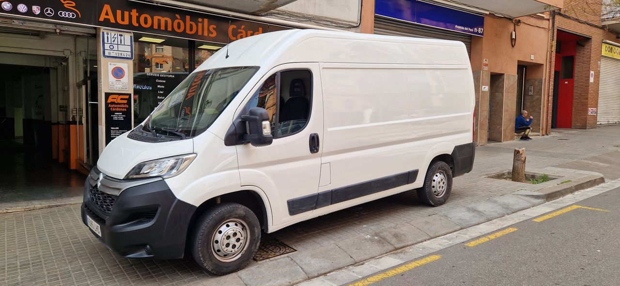 Citroën Jumper FURGON 2.2 HDI 120CV BLUE L2H2 3 PLAZAS-AIRE ACONDICIONADO - Foto 10
