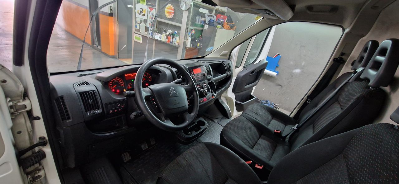 Citroën Jumper FURGON 2.2 HDI 120CV BLUE L2H2 3 PLAZAS-AIRE ACONDICIONADO - Foto 12