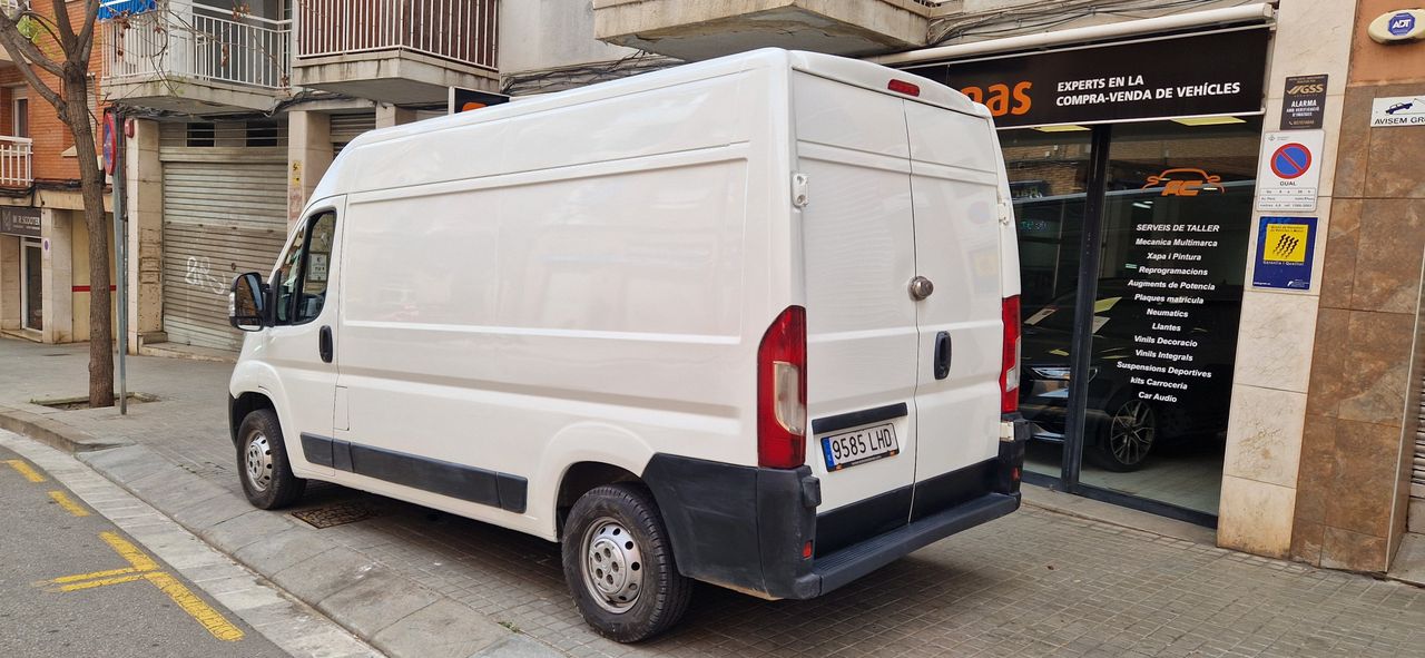 Citroën Jumper FURGON 2.2 HDI 120CV BLUE L2H2 3 PLAZAS-AIRE ACONDICIONADO - Foto 8