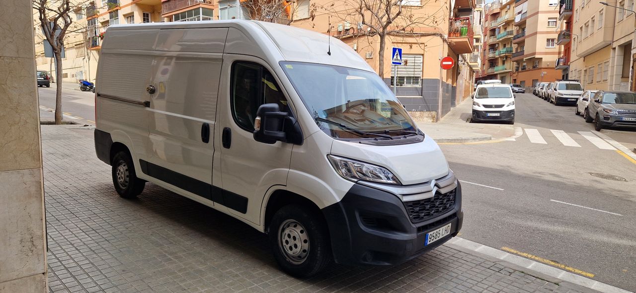 Citroën Jumper FURGON 2.2 HDI 120CV BLUE L2H2 3 PLAZAS-AIRE ACONDICIONADO - Foto 5