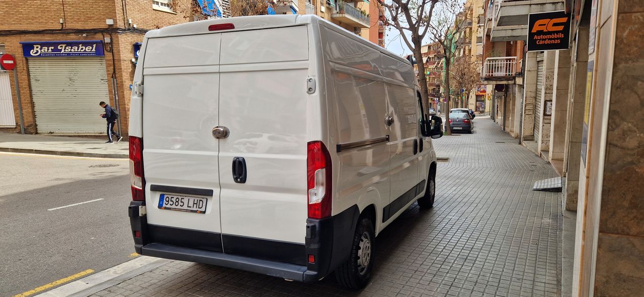 Citroën Jumper FURGON 2.2 HDI 120CV BLUE L2H2 3 PLAZAS-AIRE ACONDICIONADO - Foto 6