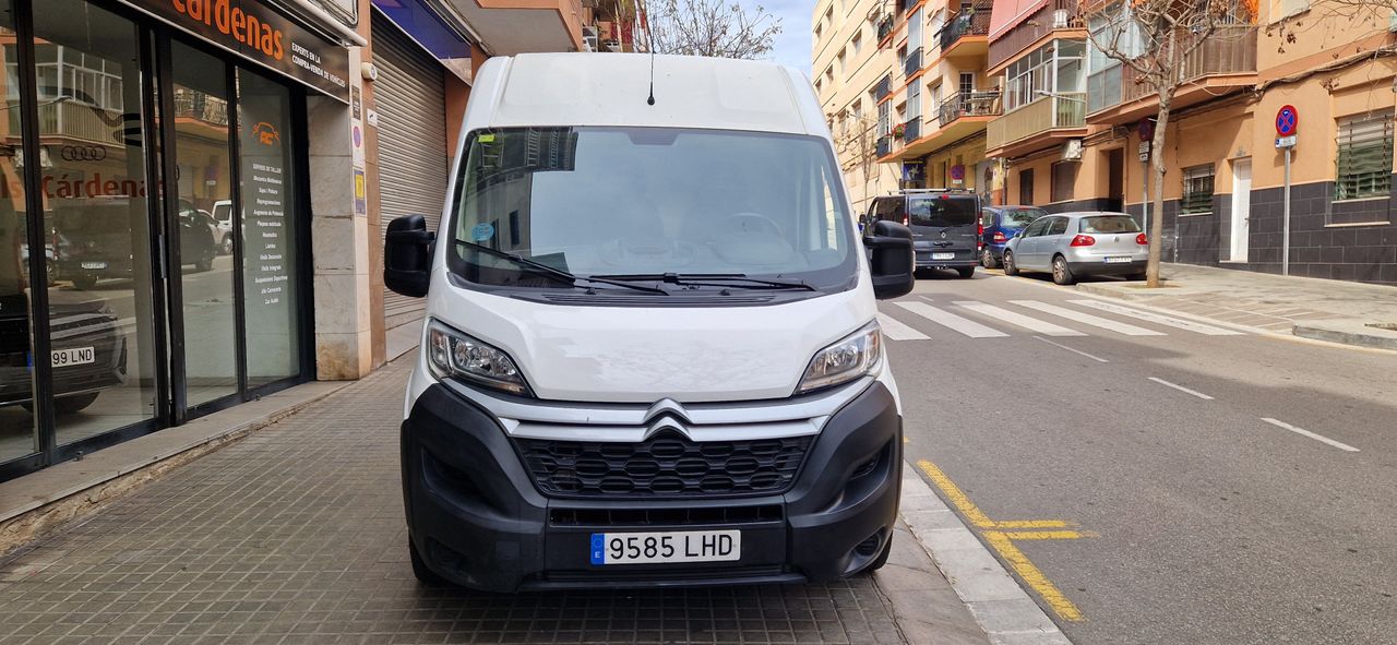 Citroën Jumper FURGON 2.2 HDI 120CV BLUE L2H2 3 PLAZAS-AIRE ACONDICIONADO - Foto 4