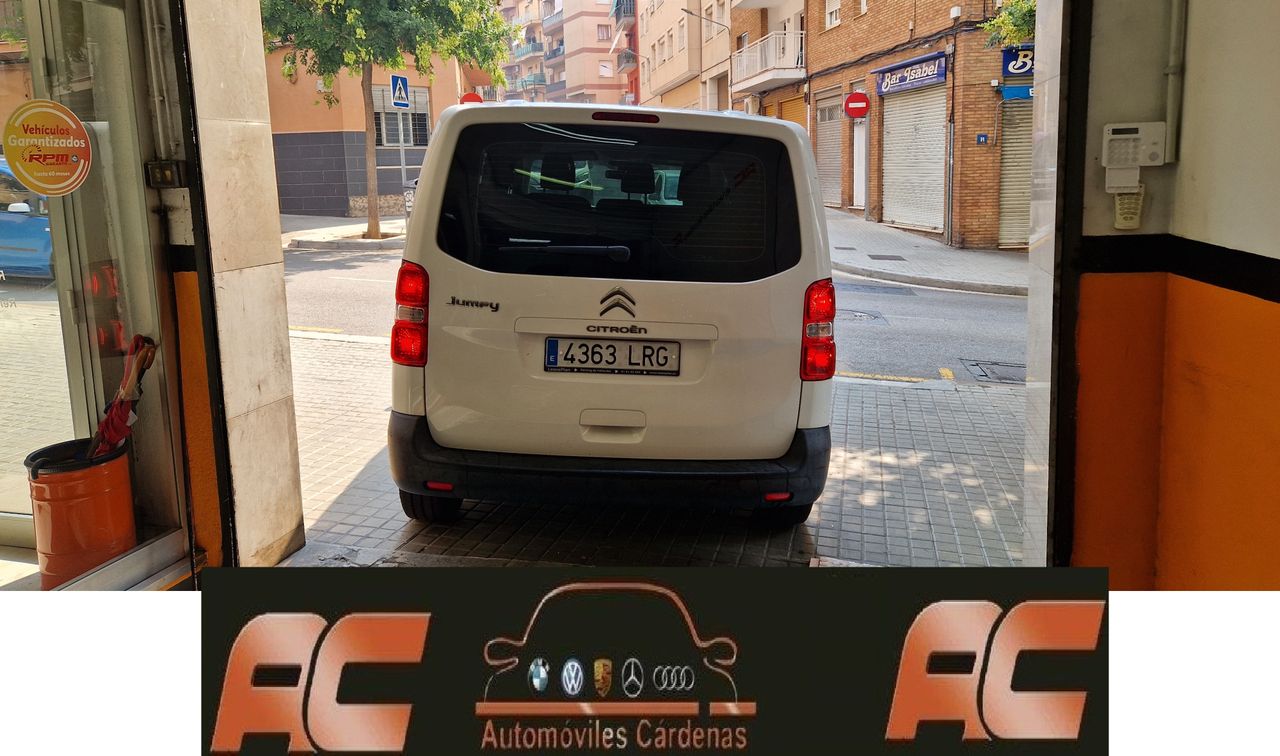 Citroën Jumpy 1.5 HDI 120CV COMBI 9 CONFORT 9 PLAZAS    - Foto 10