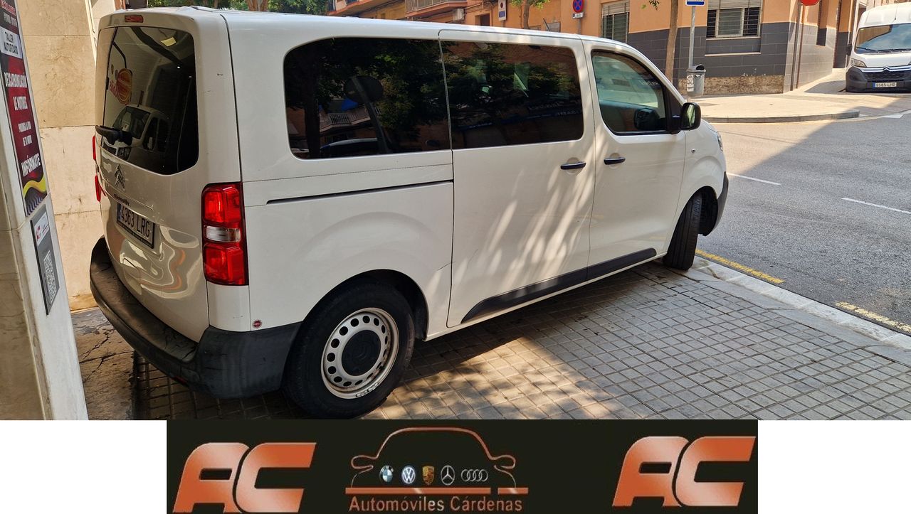Citroën Jumpy 1.5 HDI 120CV COMBI 9 CONFORT 9 PLAZAS    - Foto 9