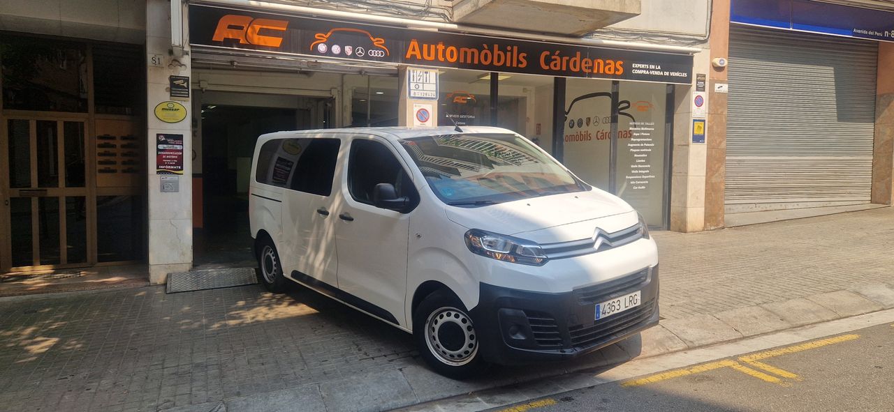 Citroën Jumpy 1.5 HDI 120CV COMBI 9 CONFORT 9 PLAZAS    - Foto 6