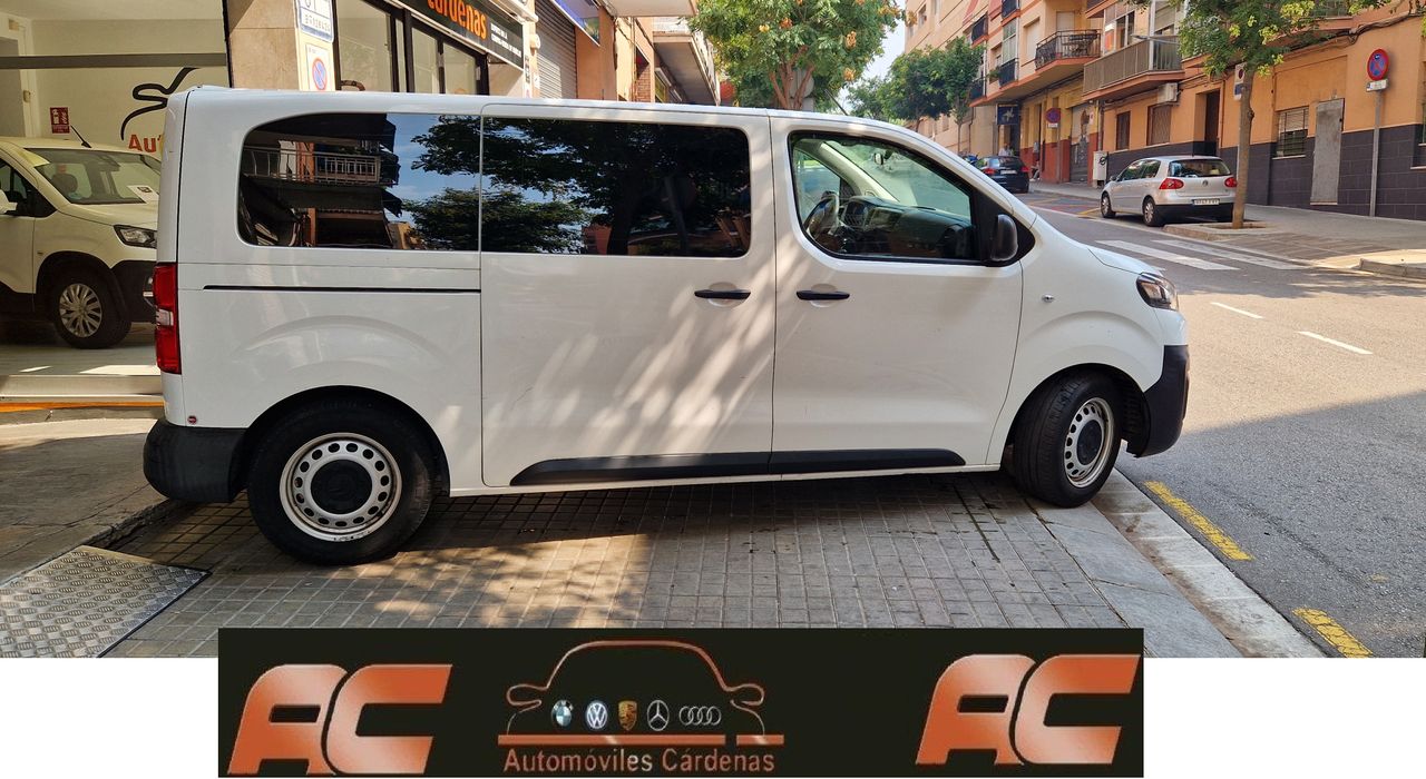 Citroën Jumpy 1.5 HDI 120CV COMBI 9 CONFORT 9 PLAZAS    - Foto 8