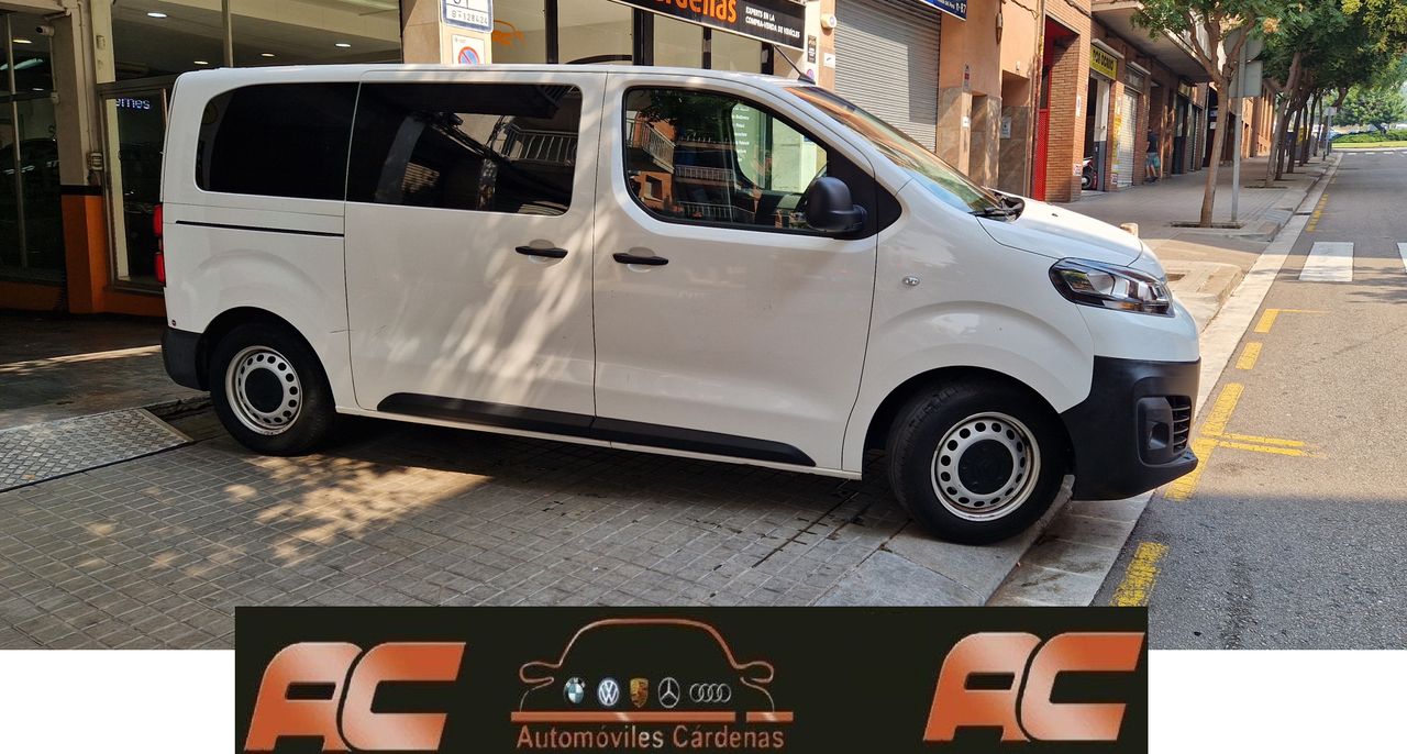 Citroën Jumpy 1.5 HDI 120CV COMBI 9 CONFORT 9 PLAZAS - Foto 7