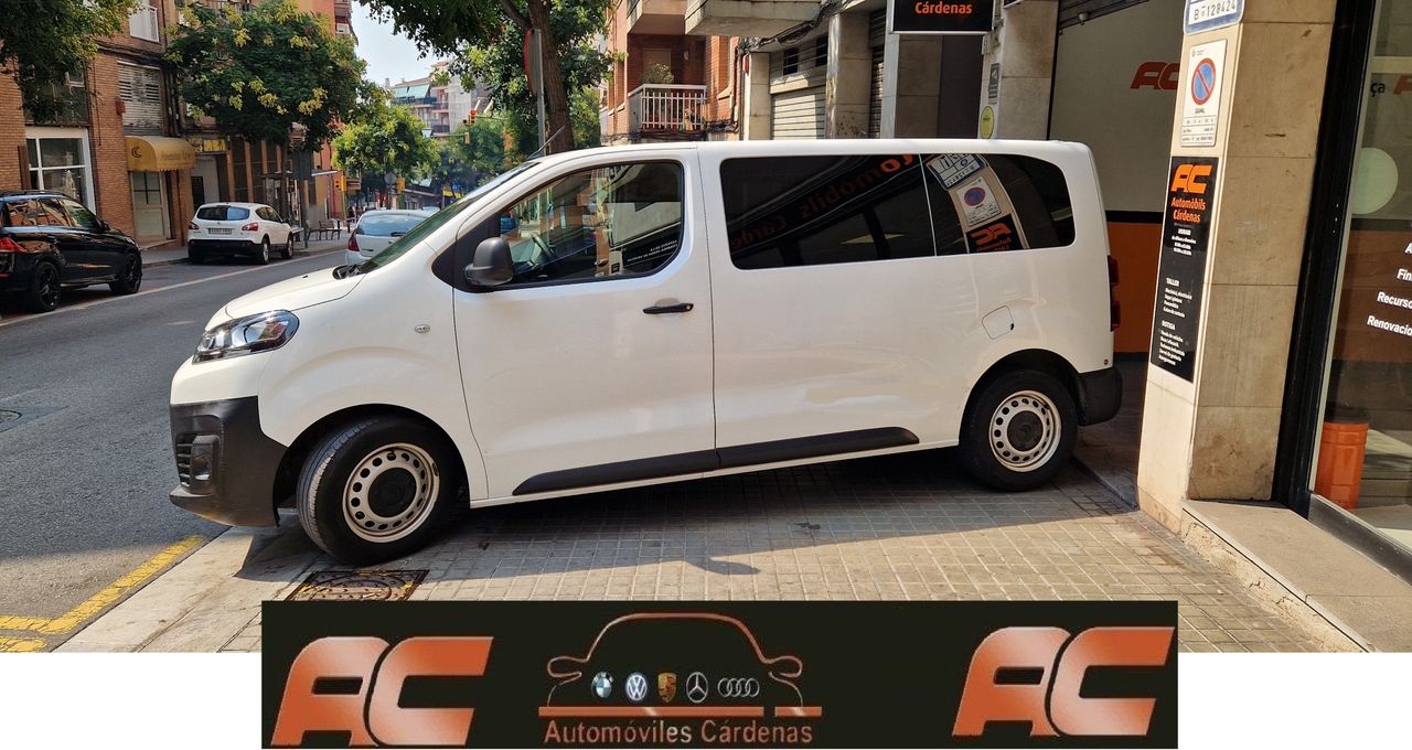 Citroën Jumpy 1.5 HDI 120CV COMBI 9 CONFORT 9 PLAZAS - Foto 11