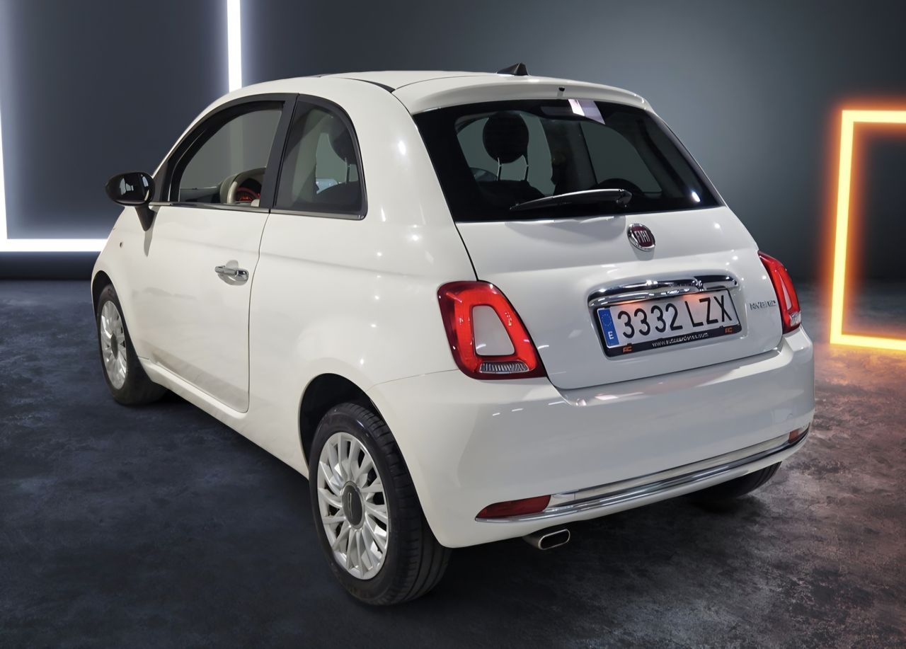 Fiat 500 1.0 Hybrid DOLCEVITA 08/2022 APPLE CARPLAY-BLUETOOTH - Foto 7