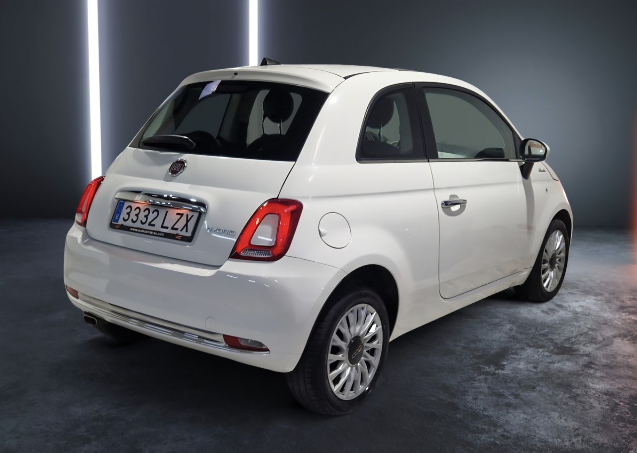 Fiat 500 1.0 Hybrid DOLCEVITA 08/2022 APPLE CARPLAY-BLUETOOTH - Foto 9