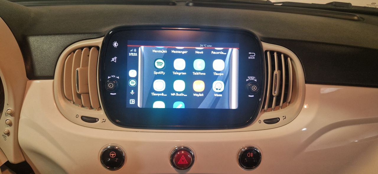 Fiat 500 1.0 Hybrid DOLCEVITA 08/2022 APPLE CARPLAY-BLUETOOTH - Foto 20