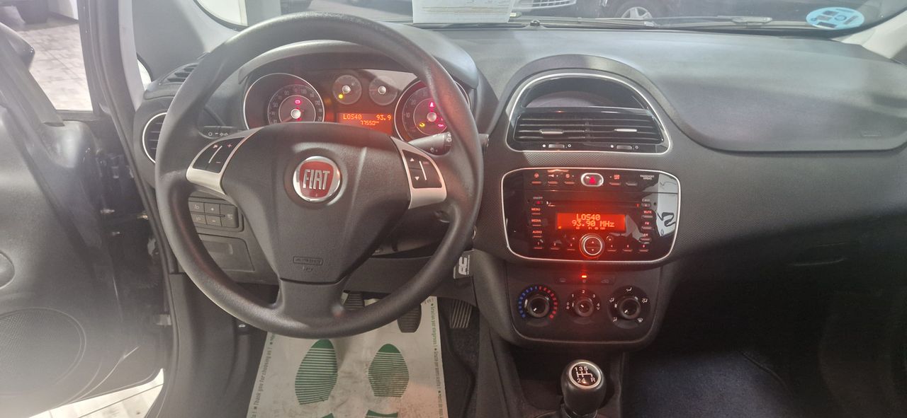 Fiat Punto EASY AIRE ACONDICIOANADO-DIRECCIÓN ASISTIDA-BLUETOOTH - Foto 18