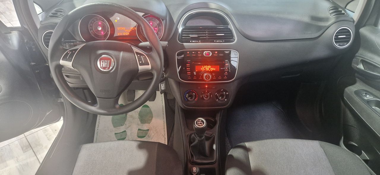 Fiat Punto EASY AIRE ACONDICIOANADO-DIRECCIÓN ASISTIDA-BLUETOOTH - Foto 17