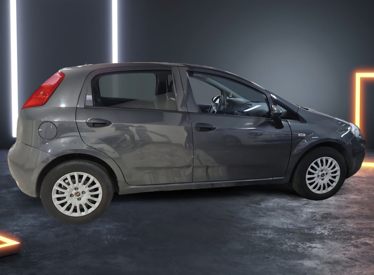 Fiat Punto EASY AIRE ACONDICIOANADO-DIRECCIÓN ASISTIDA-BLUETOOTH - Foto 7